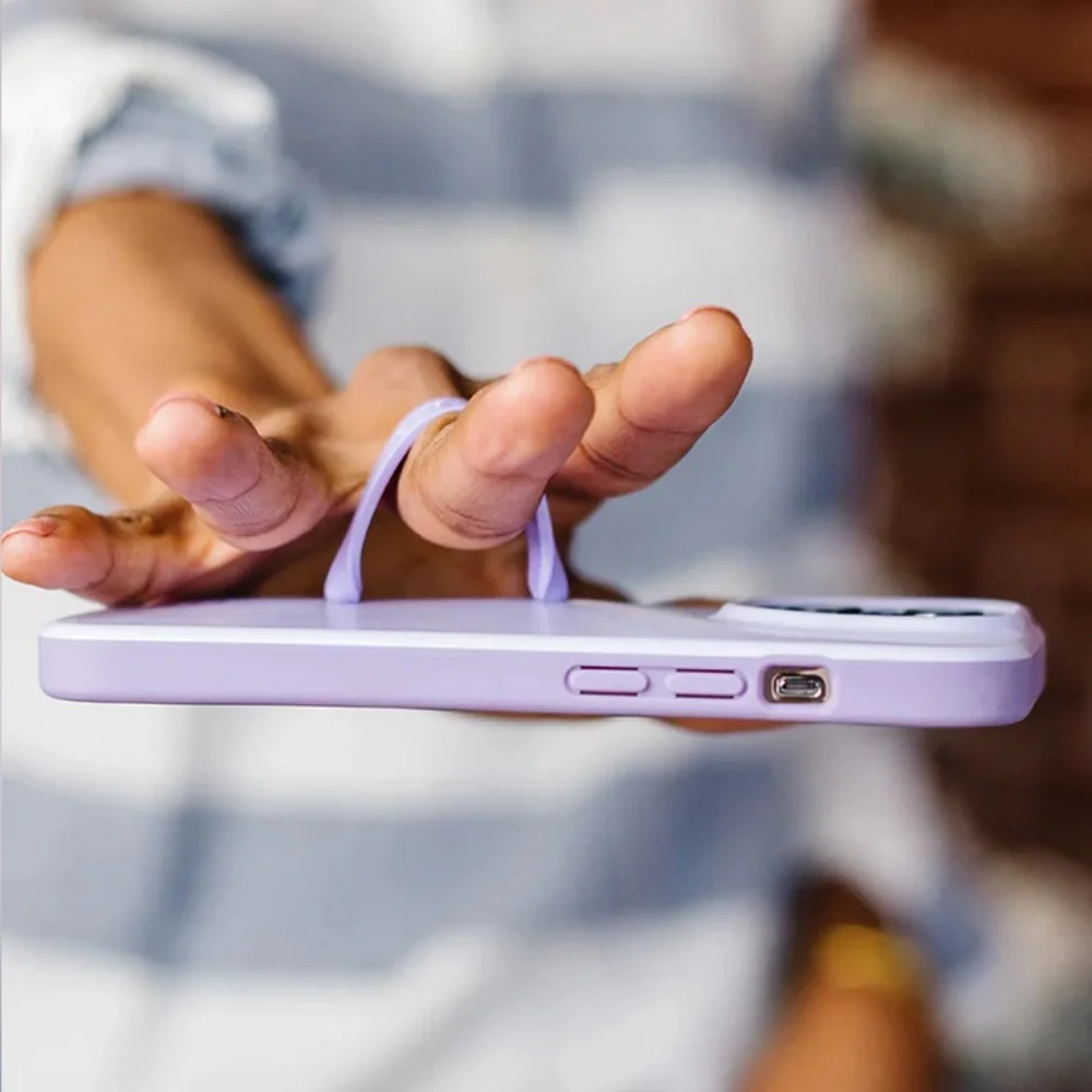 Loopy Case Pastel Purple Phone Cover